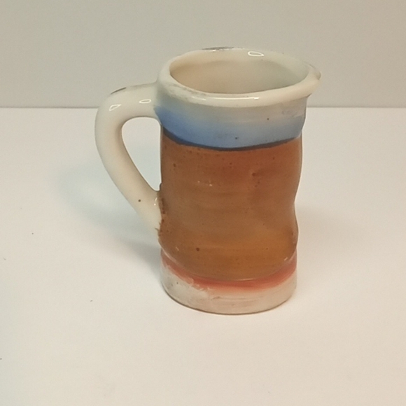 Vintage made in Occupied Japan mini Toby pitcher creamer. No flaws - Picture 2 of 5